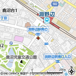 三菱ＵＦＪ銀行渕野辺 ＡＴＭ周辺の地図