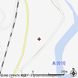 岐阜県中津川市坂下3237周辺の地図