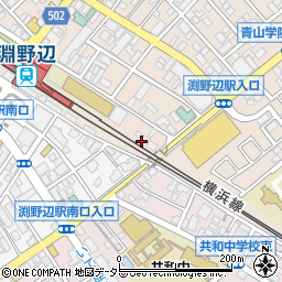 朝日建設株式会社　不動産部周辺の地図