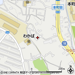 東京都町田市本町田2666周辺の地図