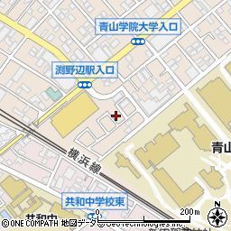 神奈川県相模原市中央区淵野辺5丁目1-31周辺の地図