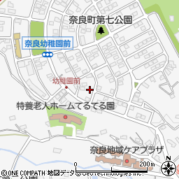 神奈川県横浜市青葉区奈良町2423-128周辺の地図