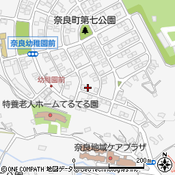 神奈川県横浜市青葉区奈良町2423-113周辺の地図