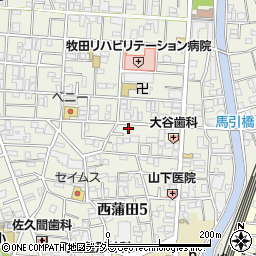 有限会社鈴木薬局周辺の地図