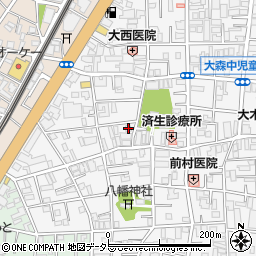 ハイム嶋田周辺の地図
