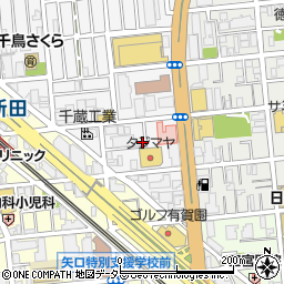 東京都大田区千鳥2丁目39-27周辺の地図
