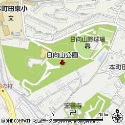 東京都町田市本町田3486周辺の地図