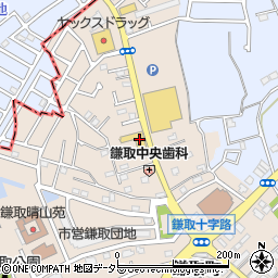 千葉日産鎌取店周辺の地図