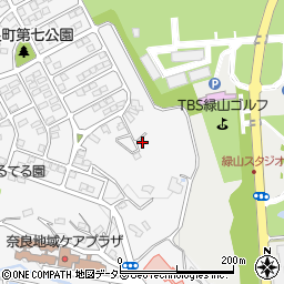 神奈川県横浜市青葉区奈良町2359-12周辺の地図