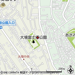 神奈川県横浜市青葉区大場町393-11周辺の地図