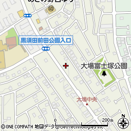 神奈川県横浜市青葉区大場町387-14周辺の地図