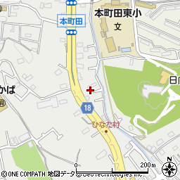 東京都町田市本町田2856周辺の地図