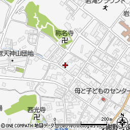 京都府与謝郡与謝野町岩滝1258周辺の地図