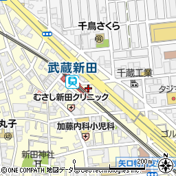 桂川電機株式会社　ＫＩＰビル周辺の地図
