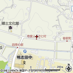 青山亭周辺の地図
