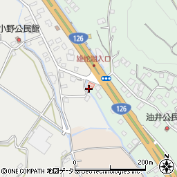 岡崎医院周辺の地図