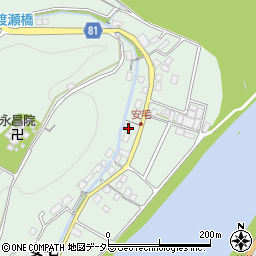 岐阜県美濃市安毛380周辺の地図