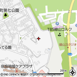 神奈川県横浜市青葉区奈良町2359周辺の地図