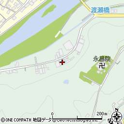 岐阜県美濃市安毛629周辺の地図