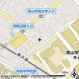 神奈川県相模原市中央区淵野辺5丁目1-19周辺の地図