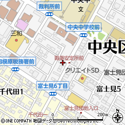 訪問看護ステーション ピコ周辺の地図