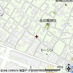 神奈川県相模原市中央区田名2753-21周辺の地図