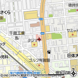 東京都大田区千鳥2丁目39-10周辺の地図