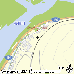 岐阜県美濃市曽代1046周辺の地図