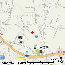 神奈川県相模原市緑区青山987周辺の地図
