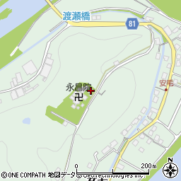岐阜県美濃市安毛712周辺の地図