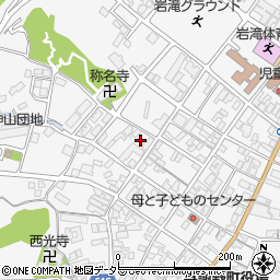 京都府与謝郡与謝野町岩滝1257周辺の地図