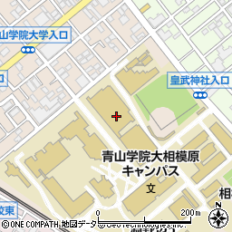 神奈川県相模原市中央区淵野辺5丁目10-1周辺の地図