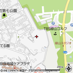 神奈川県横浜市青葉区奈良町2359-14周辺の地図