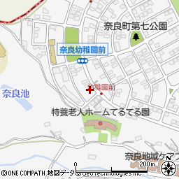 神奈川県横浜市青葉区奈良町2533-51周辺の地図