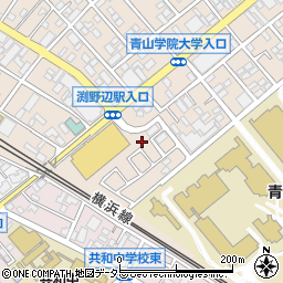 神奈川県相模原市中央区淵野辺5丁目1-33周辺の地図
