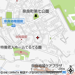 神奈川県横浜市青葉区奈良町2423-110周辺の地図
