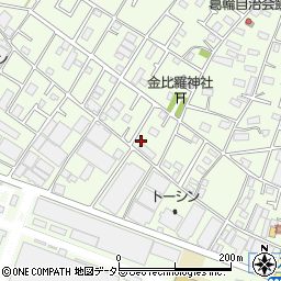 神奈川県相模原市中央区田名2753-22周辺の地図