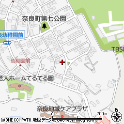 神奈川県横浜市青葉区奈良町2423-94周辺の地図