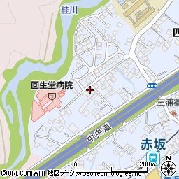 原田酒店周辺の地図