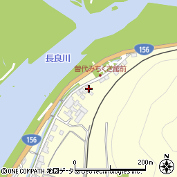 岐阜県美濃市曽代1039周辺の地図