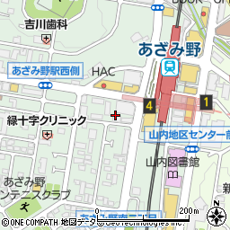 横浜漢方サント薬局周辺の地図