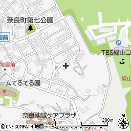 神奈川県横浜市青葉区奈良町2415-11周辺の地図