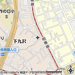 神奈川県相模原市緑区下九沢287-7周辺の地図