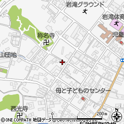 京都府与謝郡与謝野町岩滝1250周辺の地図
