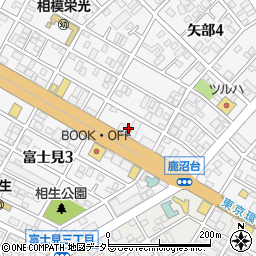 神奈川県相模原市中央区矢部4丁目10周辺の地図