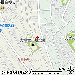 神奈川県横浜市青葉区大場町393-16周辺の地図