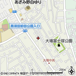 神奈川県横浜市青葉区大場町387-28周辺の地図
