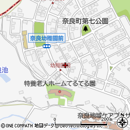 神奈川県横浜市青葉区奈良町2423-215周辺の地図