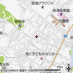 京都府与謝郡与謝野町岩滝1246周辺の地図