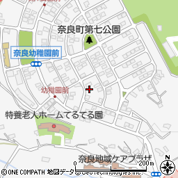 神奈川県横浜市青葉区奈良町2423-388周辺の地図